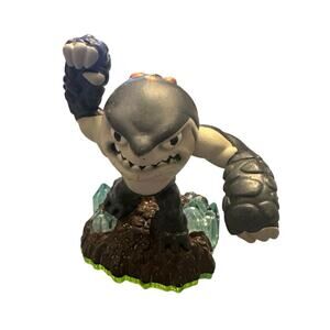 Skylanders- Terrafin - Earth Element Character - Spyros Adventure- Activision